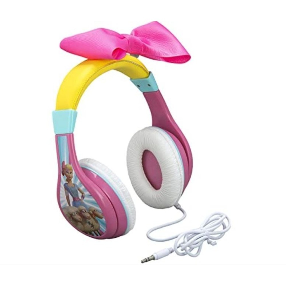 Toy Story 4 - Bo Peep Adjustable Headphones, 3.5Mm Jack Wired Cord - Picture 2 of 8